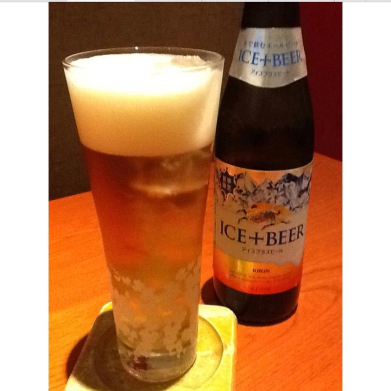 アイスビール(中華料理 頤和園（いわえん）博多駅前店)