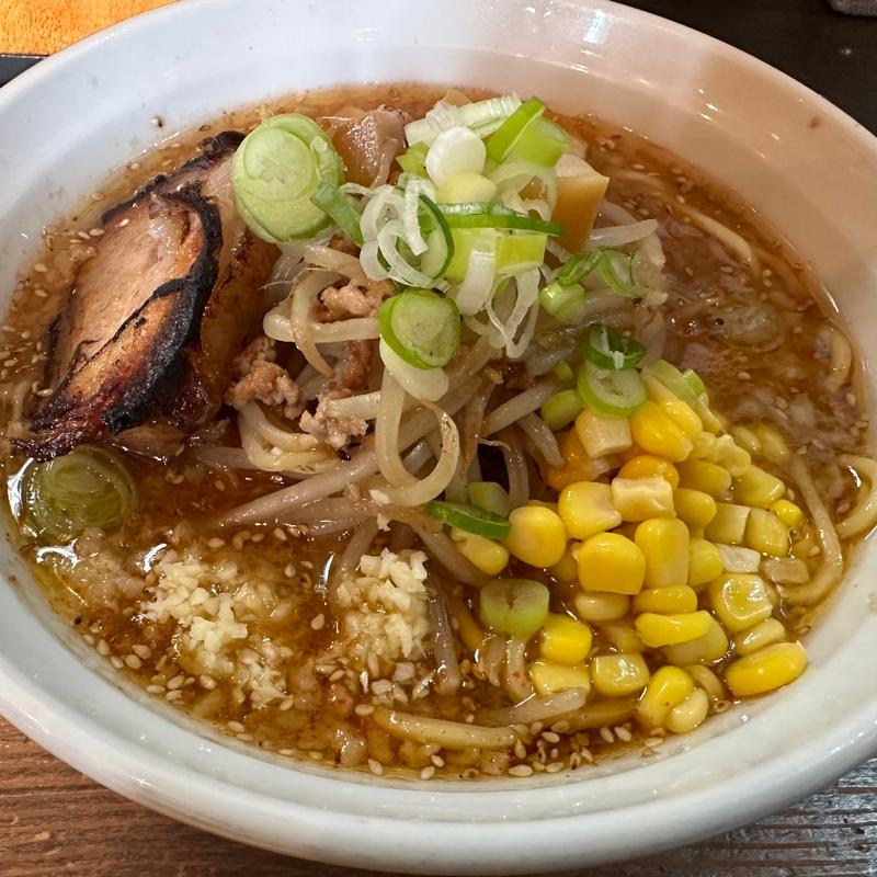 秩父味噌らーめん(麺屋たつみ 喜心 秩父店)