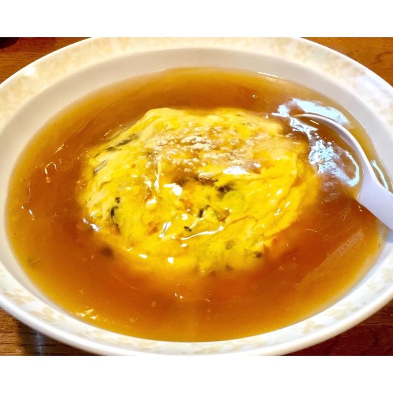 天津飯 しょうゆあん(レギュラー)(ミスター天津飯)