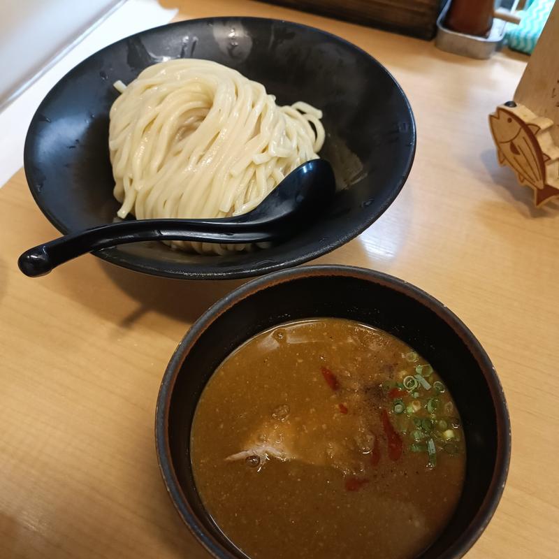 吟醸つけ麺 味噌（大盛り）(吟醸らーめん 久保田 本店 )