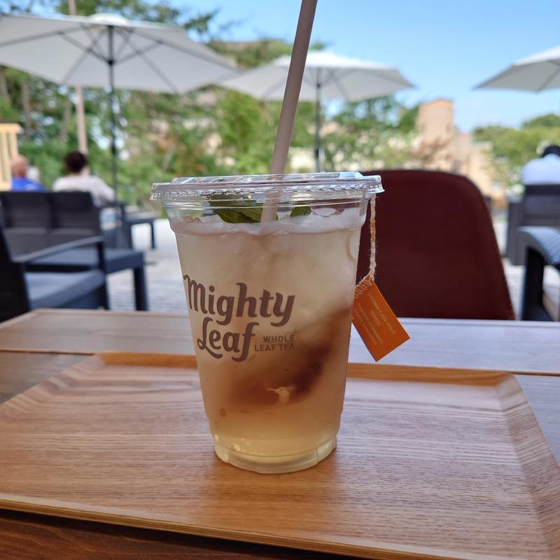 オーガニックカモミールシトラスティー(地蔵カフェ 月の貌)