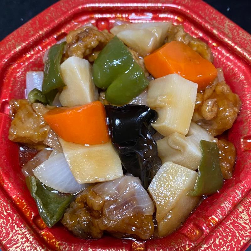 酢豚(サニー八田店)