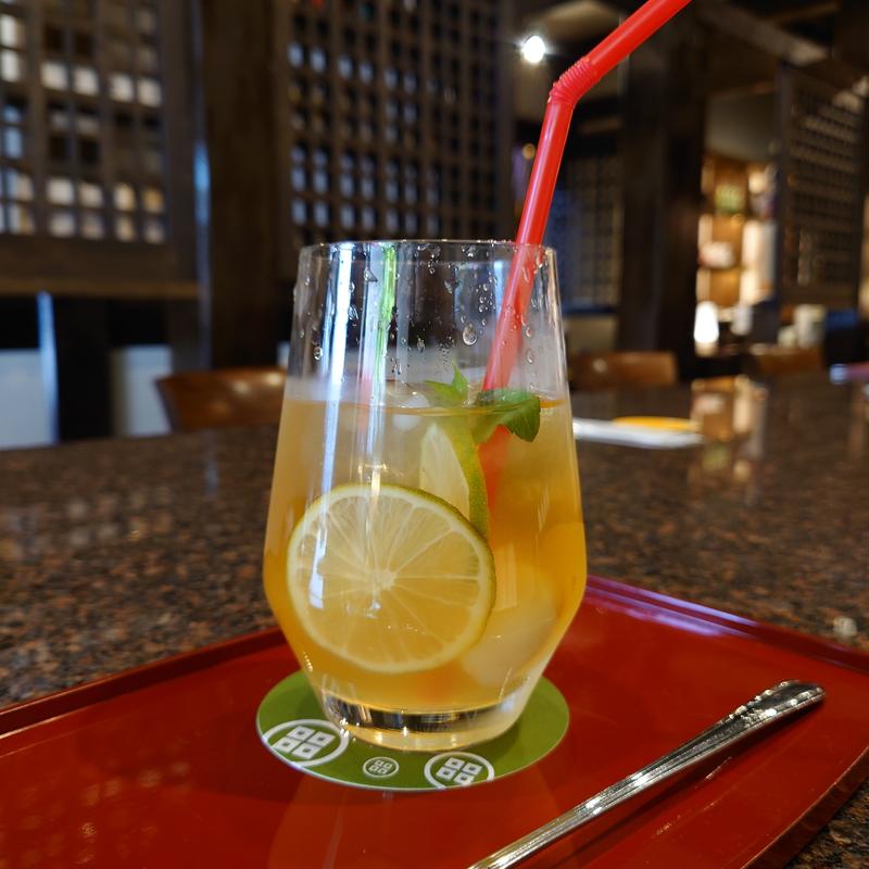 ライチティー(喫茶去)