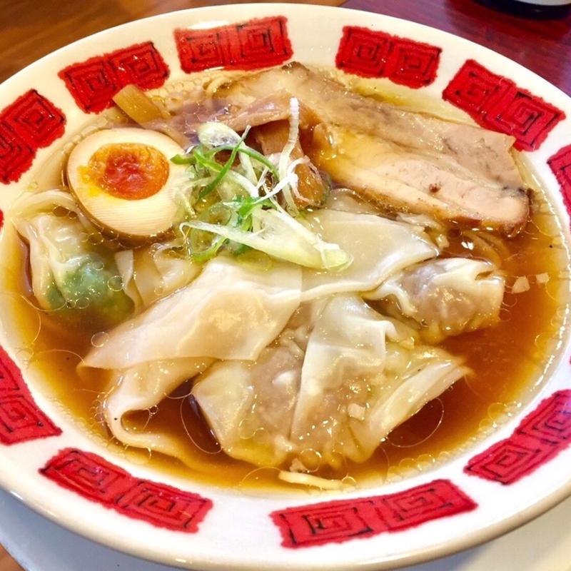 全部盛り雲呑麺(バーミヤン 紀伊橋本店 )