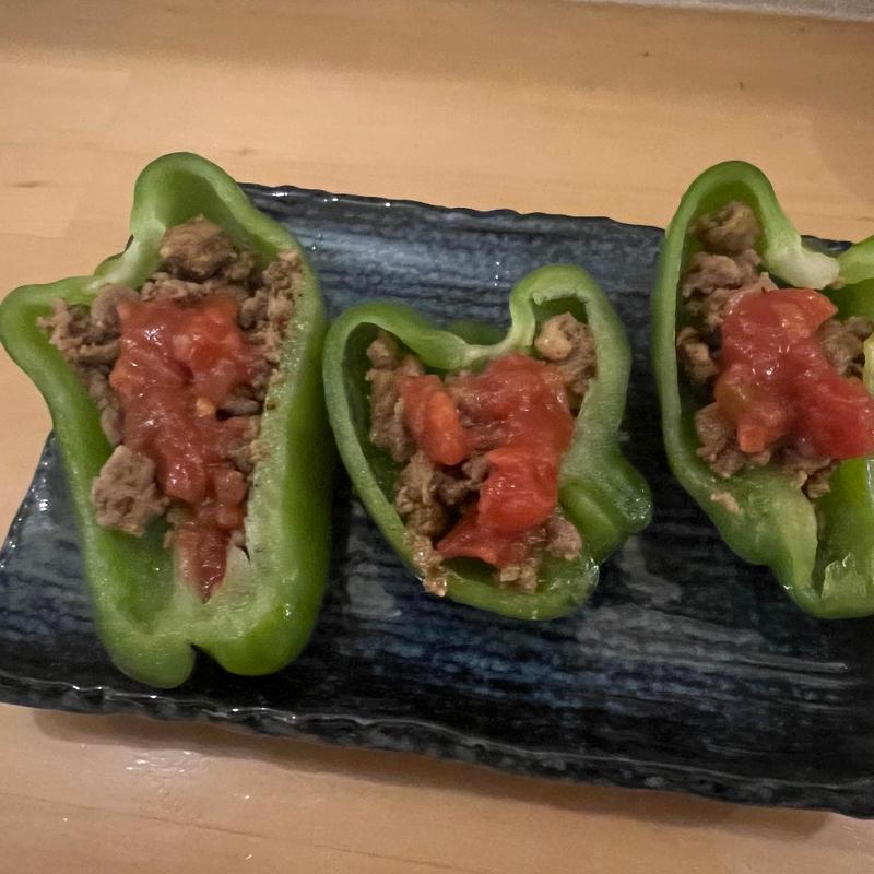 タコス&ピーマン(十香 立呑和バル)