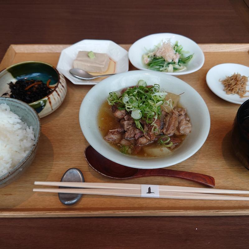 料亭のおばんざい御膳(下鴨茶寮 銀座店 のまえ)
