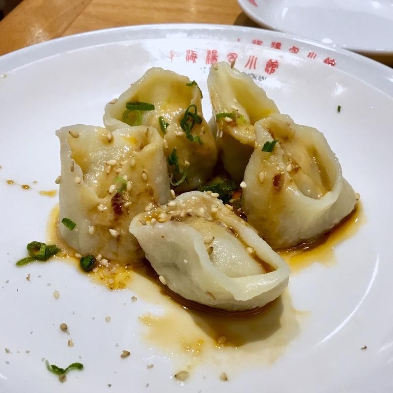 紅油水餃(上海湯包小館ヒルズウォーク徳重ガーデンズ店)