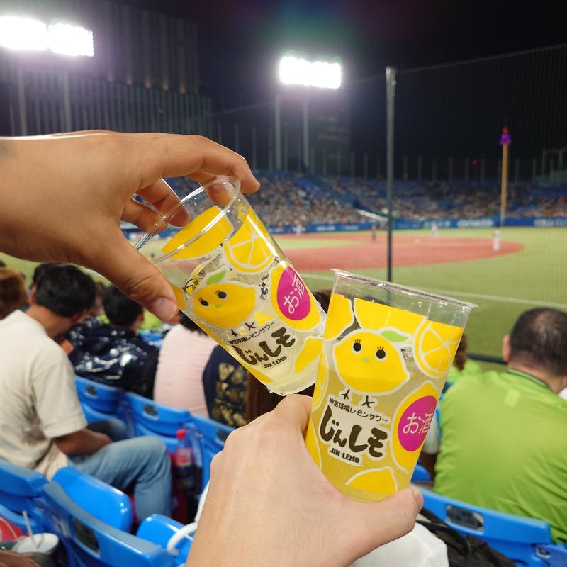 神レモ(スタジアム売店)