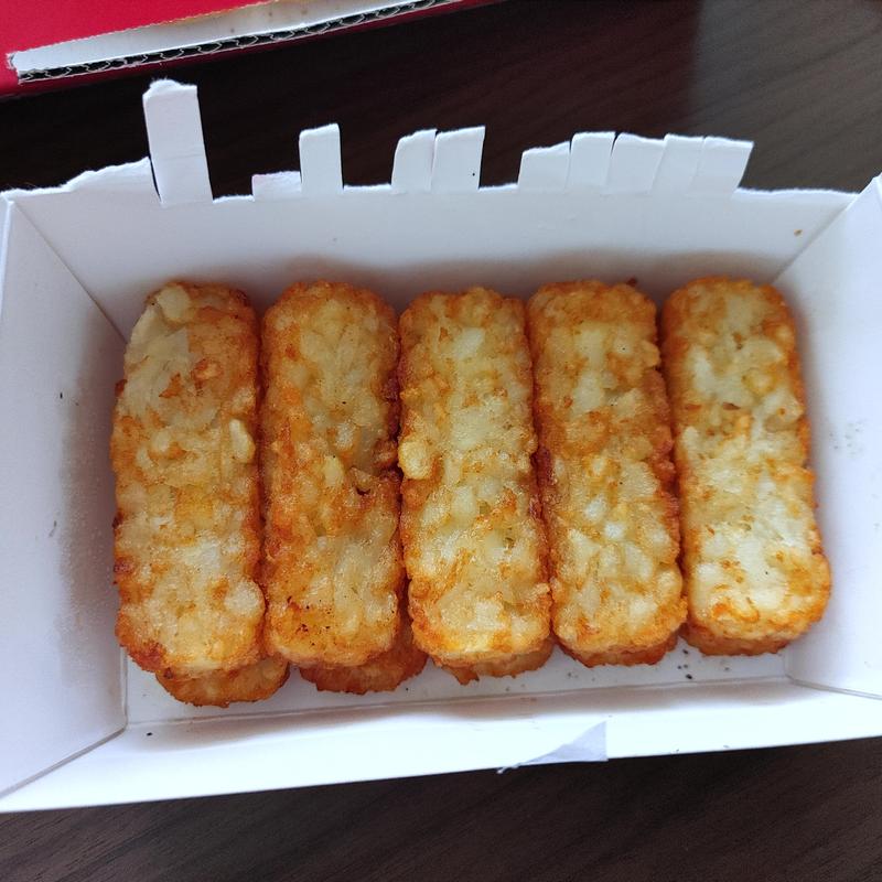 ハッシュドポテト(ピザポケット☓日乃屋カレー 市川原木インター店)