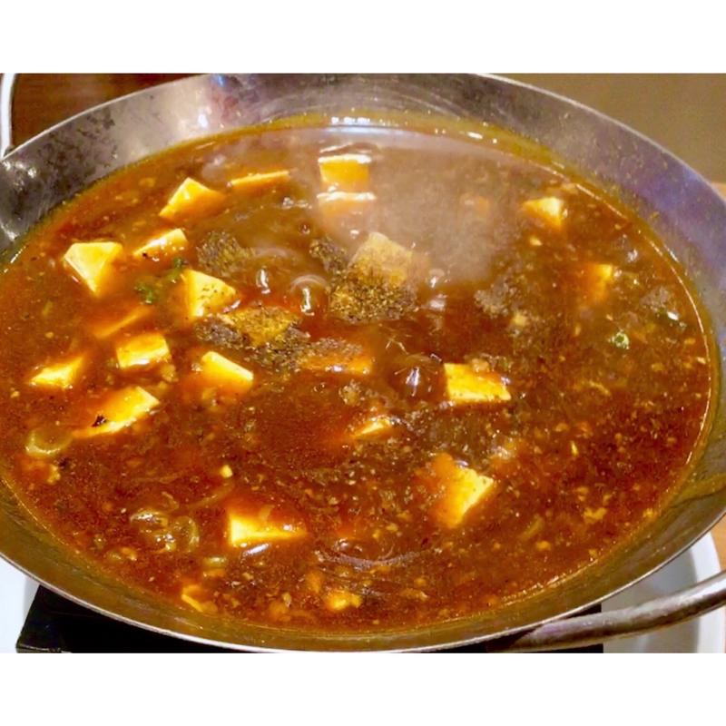 麻婆豆腐(大辛)(上海湯包小館ヒルズウォーク徳重ガーデンズ店)