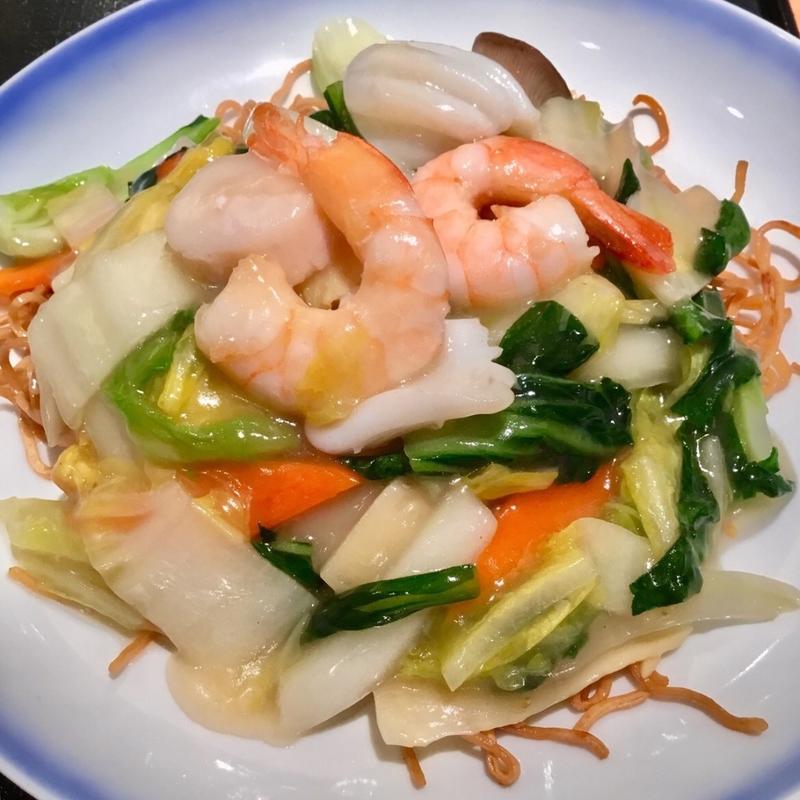 海鮮焼きそば(551蓬莱 福島店)