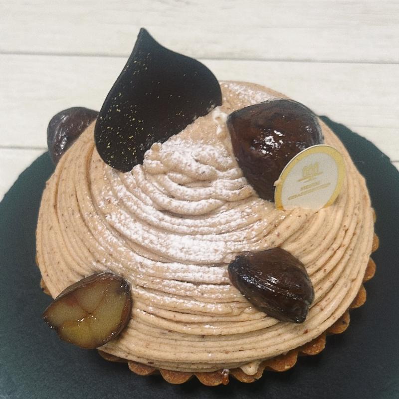 モンブラン・タルト(アンリ・シャルパンティエ JR京都伊勢丹 B1F)