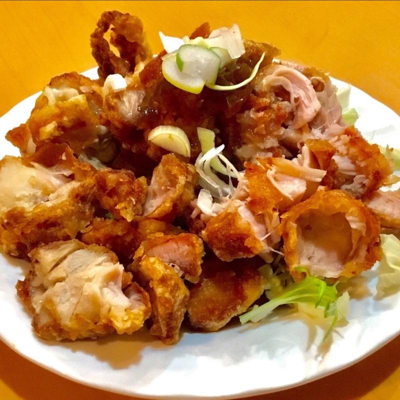 油淋鶏(九州園)