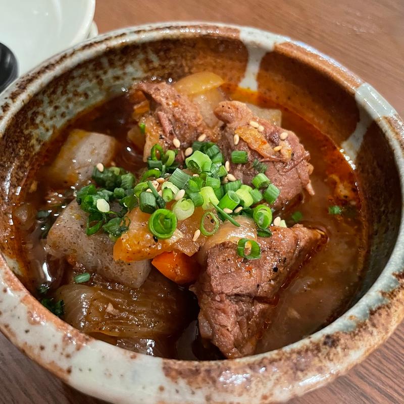 国産牛のすじ煮込み(どいちゃん 本店 )