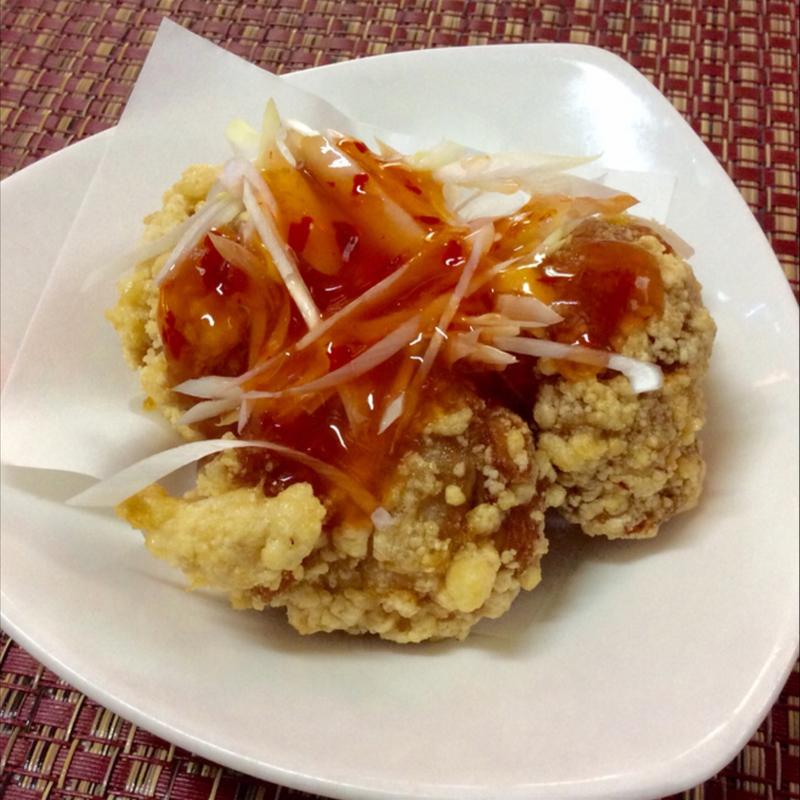 酸辣唐揚(特注ハーフ)(山忠 名古屋駅西店 )