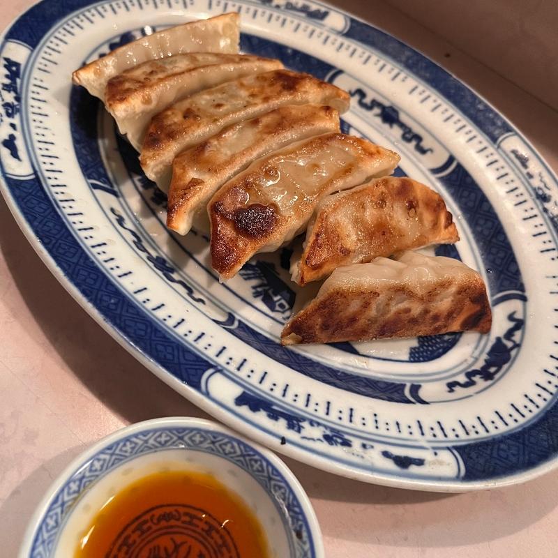 餃子(中国酒家 福龍園)