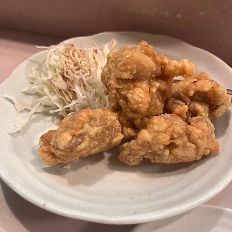 鶏肉唐揚げ(中国酒家 福龍園)