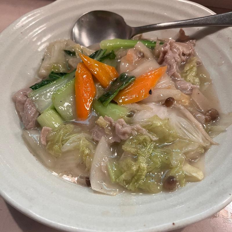 八宝菜(中国酒家 福龍園)