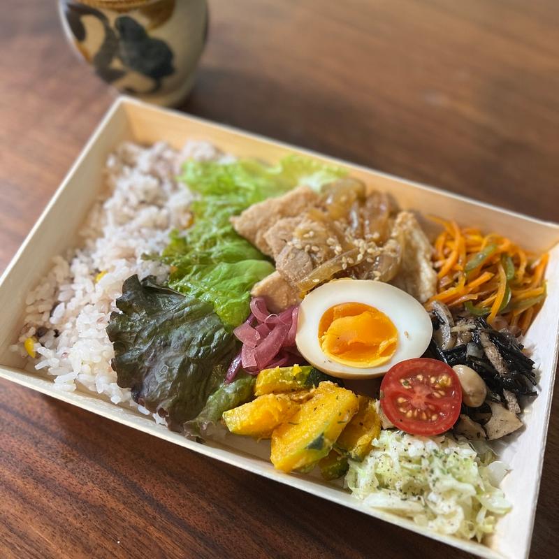 お弁当Lサイズ(オオニシサントコ)