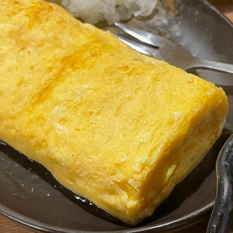 出汁巻き卵焼き(三代目鳥メロ 川越クレアモール店)