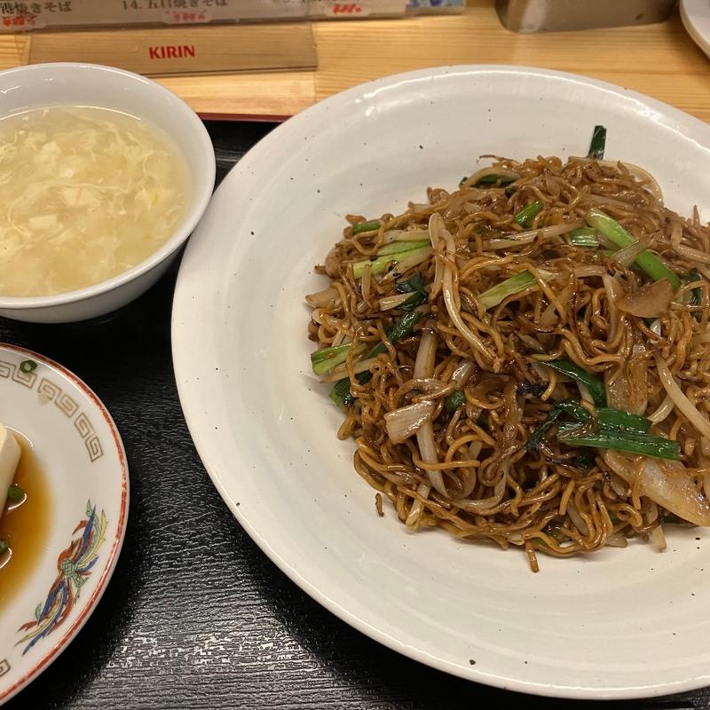 香港焼きそば(港味(KOUMI))