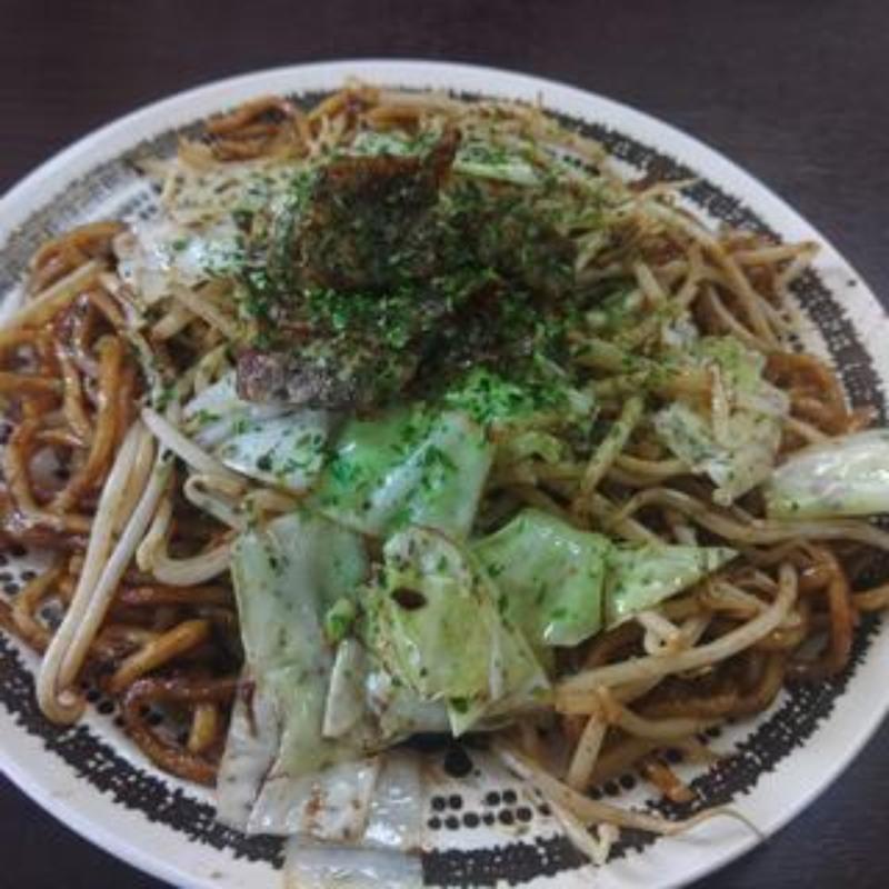 ソースやきそば(たらくや)