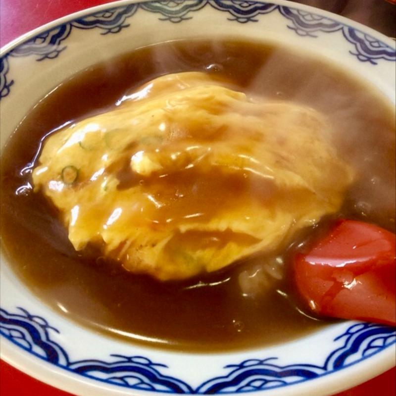 天津飯(中華レストラン 味一)