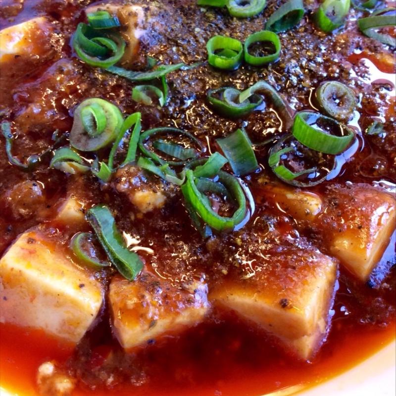 麻婆豆腐(四川曹家 江湖菜 （シセンソウケジャンフーサイ）)