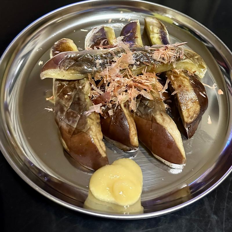 焼きなす(生姜醤油)(ベルクス 東墨田店)