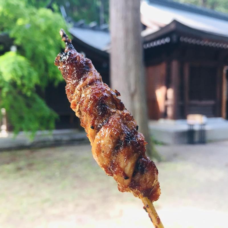 鳥皮(焼肉のまる金 )