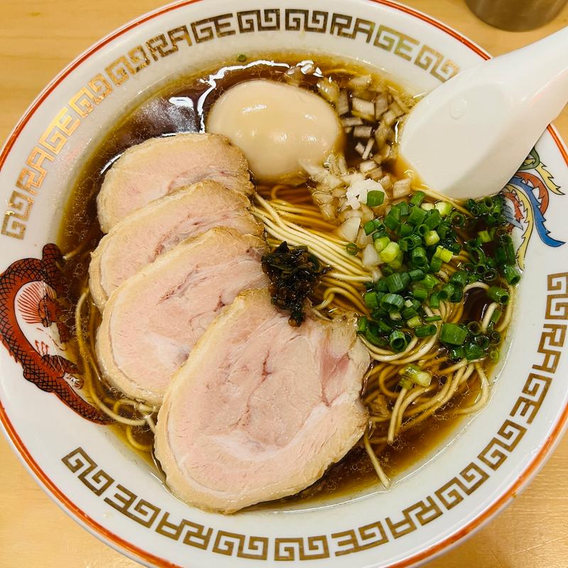 特製 腕刀そば(麺尊RAGE中野腕力)