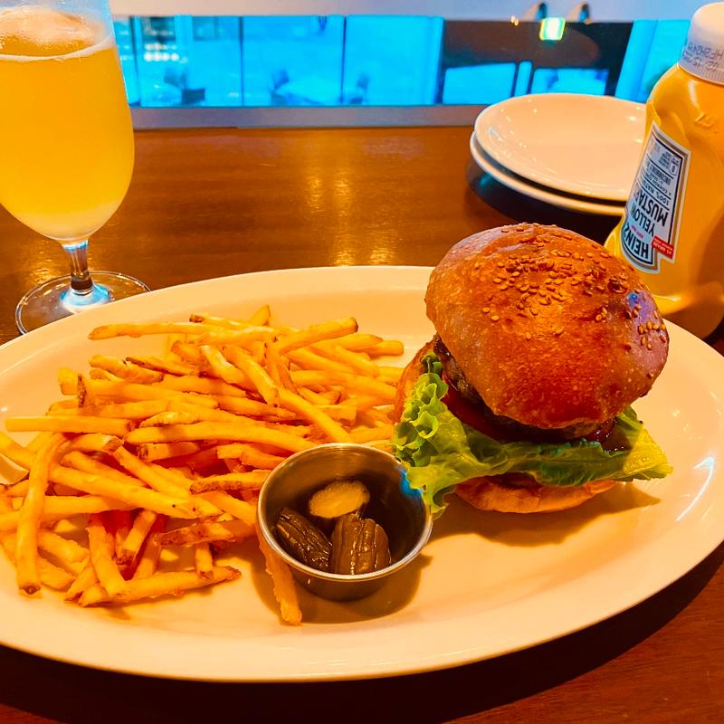 CBバーガー(THE CITY BAKERY グランベリーパーク)