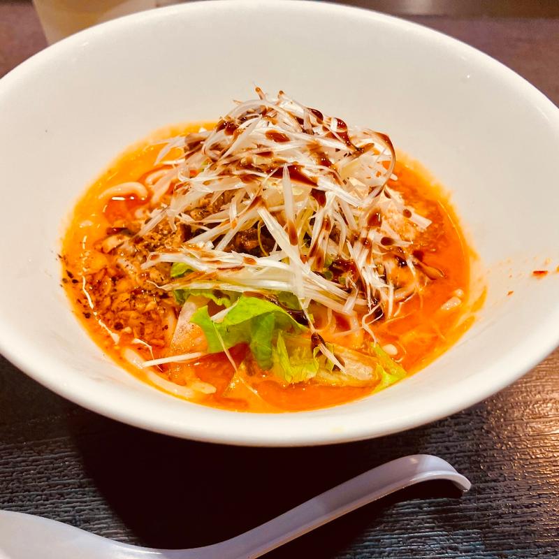 特製冷やし坦々麺(自由が丘蔭山樓 南町田店)