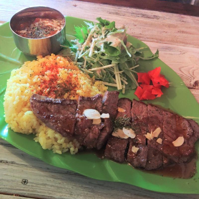 スペシャルメニュー(カレーバー ダイヤモンドヘッド)