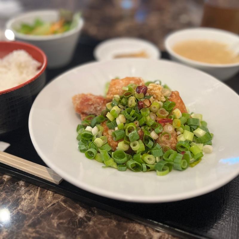 蘭亭特製酢豚定食(蘭亭 本町店)