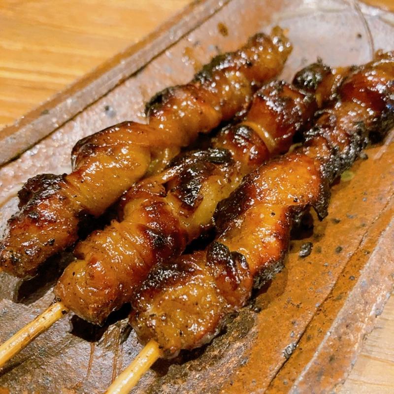 五日五回炙り串(炭火焼き鳥 仁伊屋(にいや))