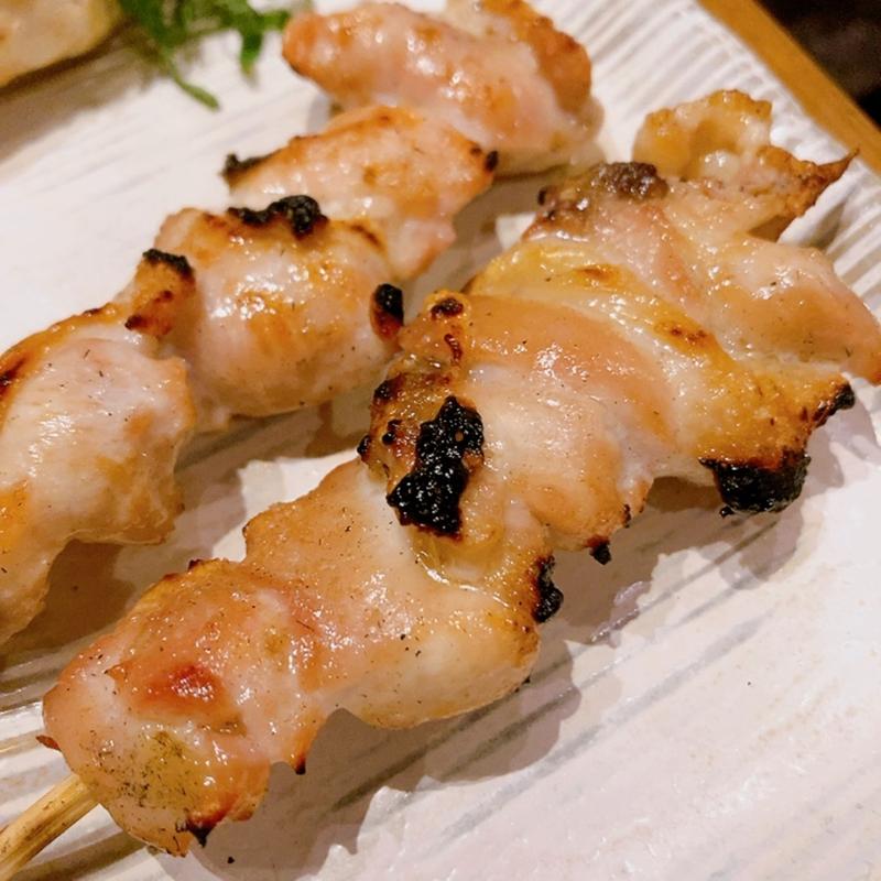 ふりそで(炭火焼き鳥 仁伊屋(にいや))