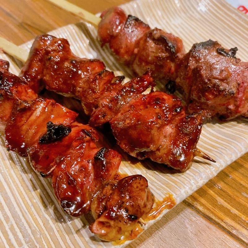 きも（タレ・塩）(炭火焼き鳥 仁伊屋(にいや))