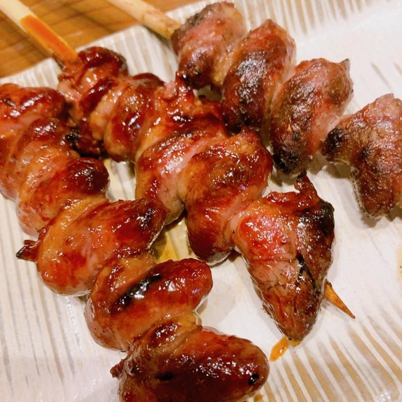 こころ（タレ・塩）(炭火焼き鳥 仁伊屋(にいや))