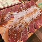 桜肉タタキ