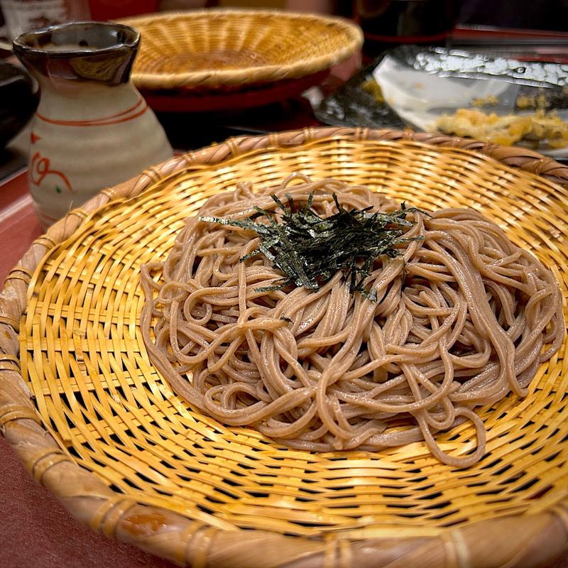 追加ざるそば(信州そば処 そじ坊 仙台長町ザ・モール店)