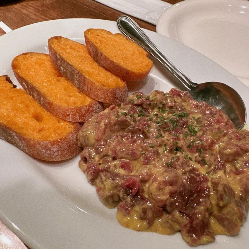 タルタルステーキ(馬酒場ボブリー)