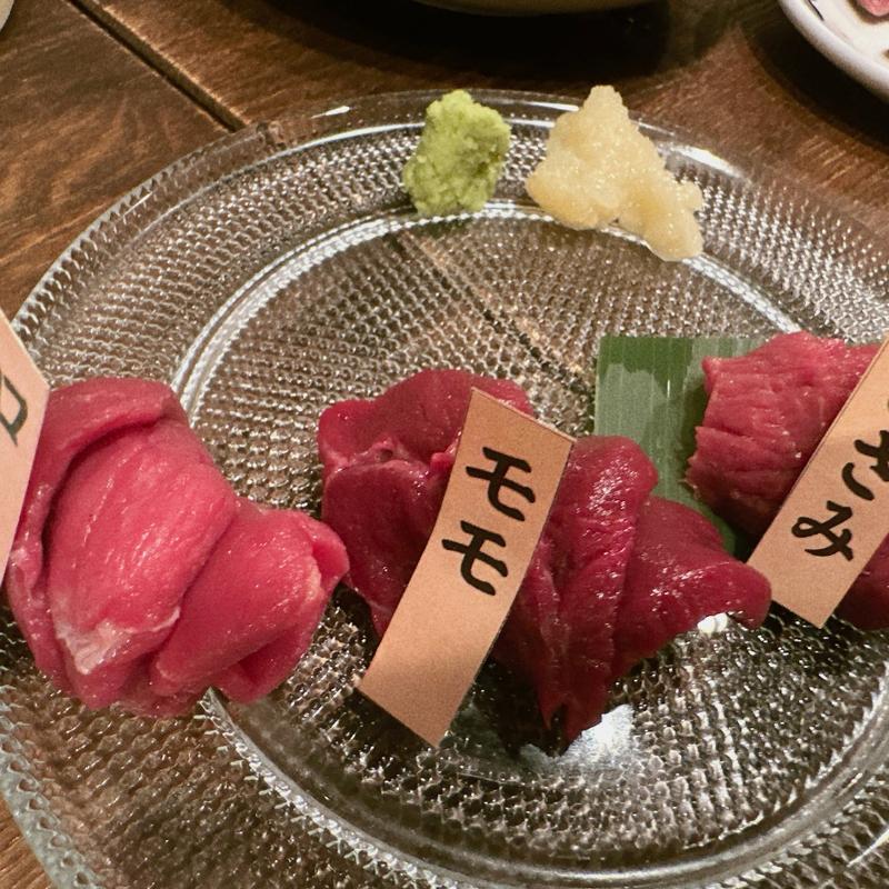 本日の厳選盛合せ　M size(馬酒場ボブリー)