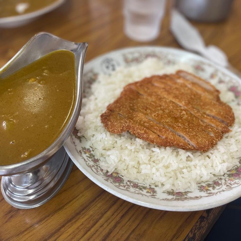 大カツカレー(元祖 小いけ)