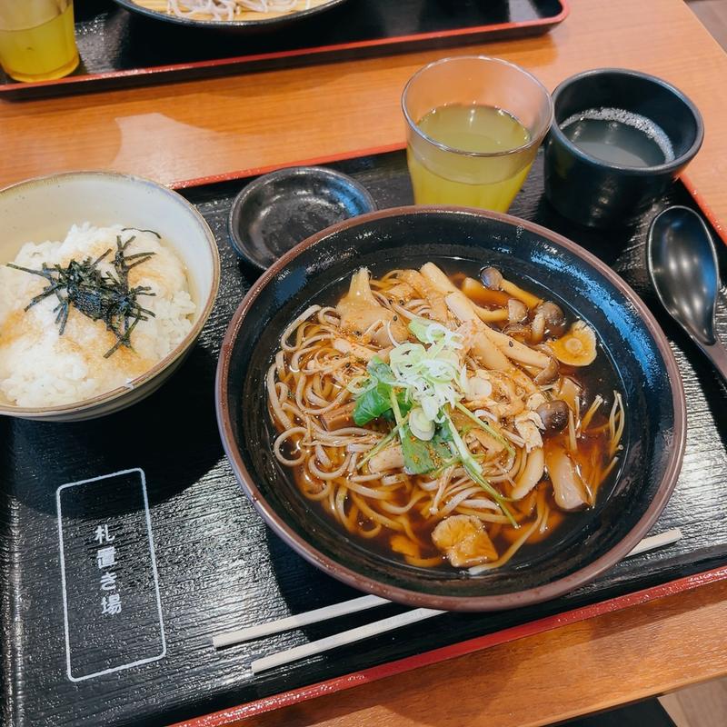 きのこそば(小木曽製粉所 村井店 )