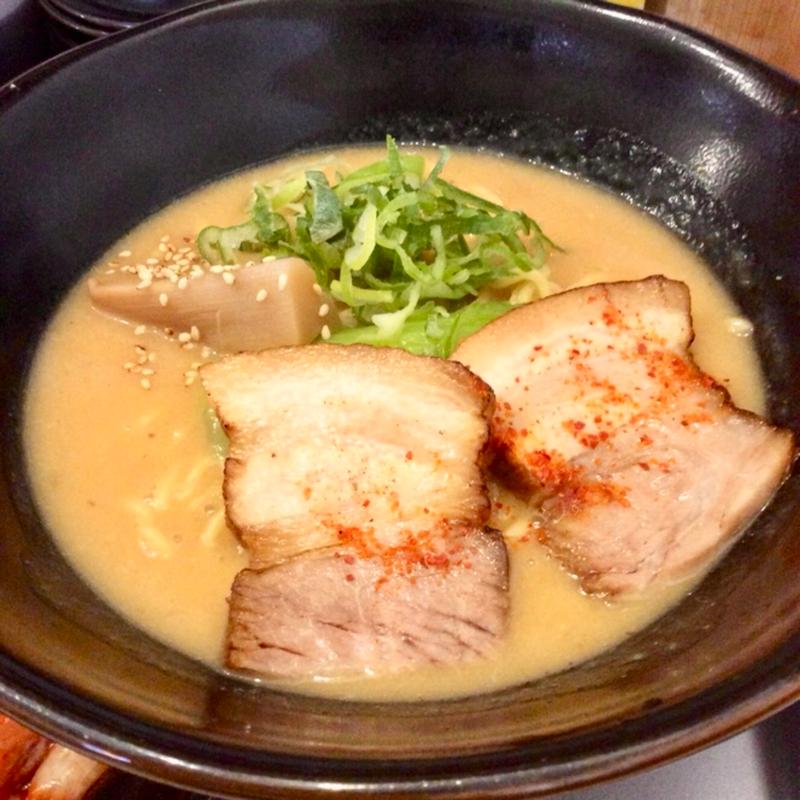 濃厚とりそば(さくら )