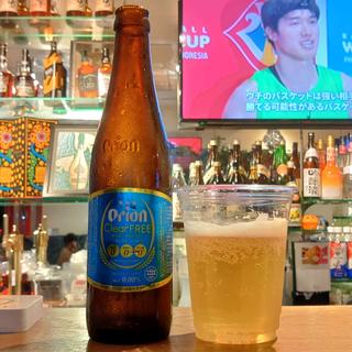 ノンアルビール(Bar＆restaurant GO KINGS! CAFE ゴーキングスカフェ 沖縄北谷町店)