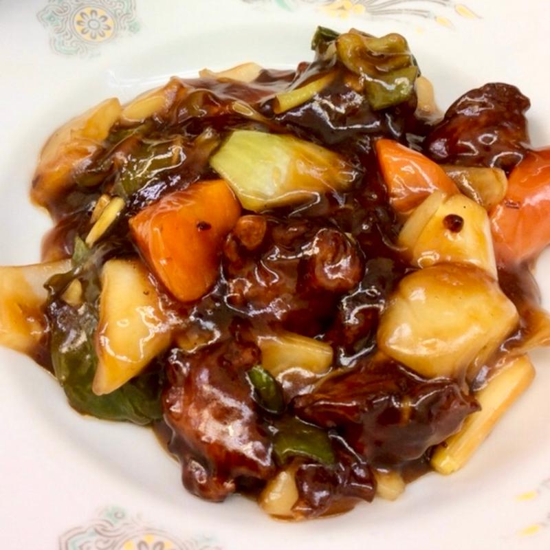 酢豚(中華料理宝楽)