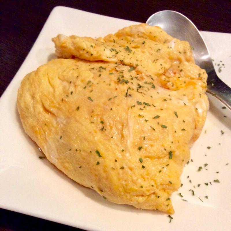 中華鍋で作るふわふわ卵焼(立呑み厨房 いち)