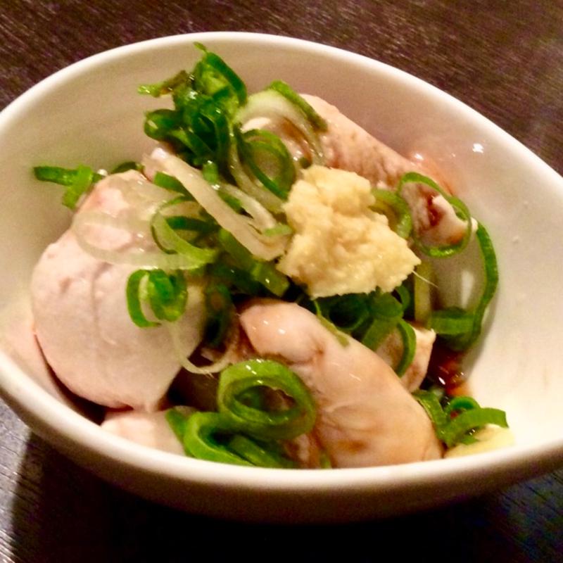 秋鮭の白子ポン酢(立呑み厨房 いち)